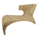 Ikea Ps Rattan Lounge Chair Savö Monica Mulder 2001