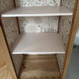 Wardrobe with a door