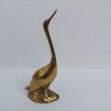 Cygne cuivré jaune