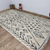 Tapis abstrait berbère 350 X192 CM