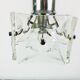 Mid-Century Kinkeldey Crystal Hanging Lamp, 1960s