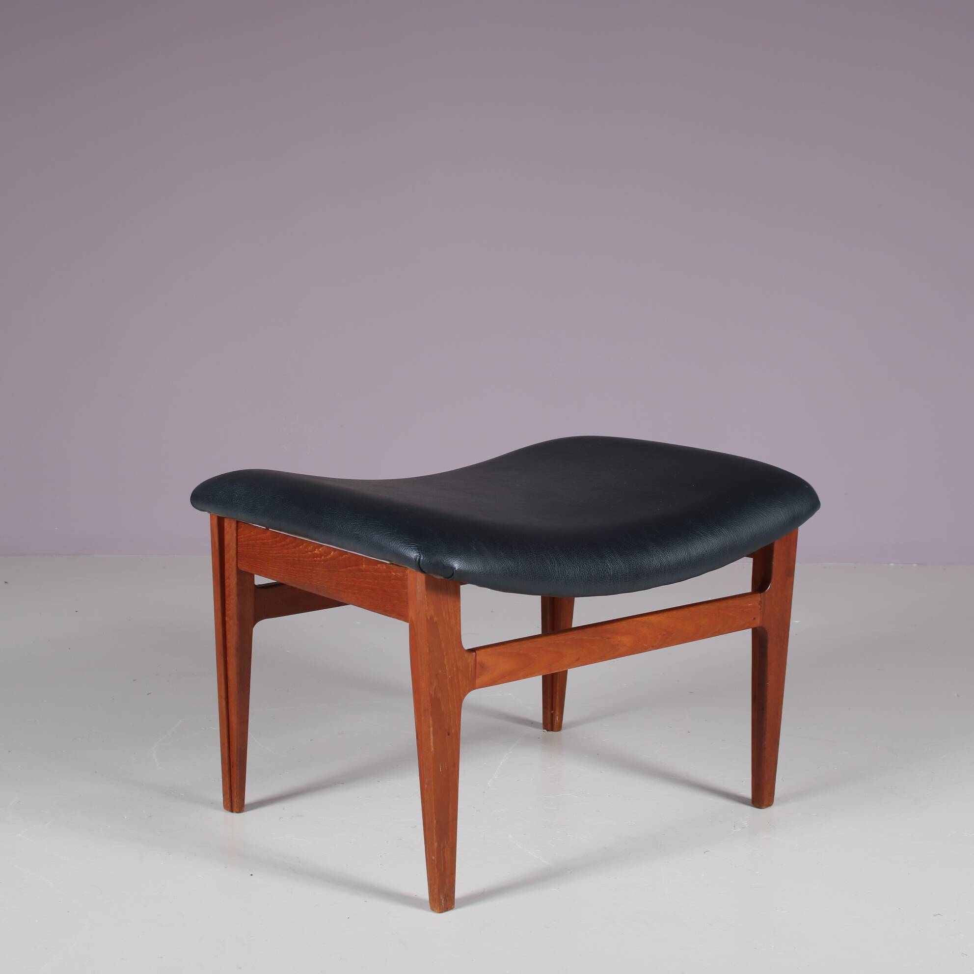 Finn juhl ottoman for france & son, denmark 1950
