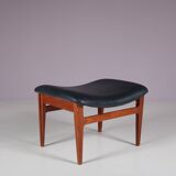 Finn juhl ottoman for france & son, denmark 1950