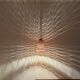 Elm and Wicker Wall Lamp