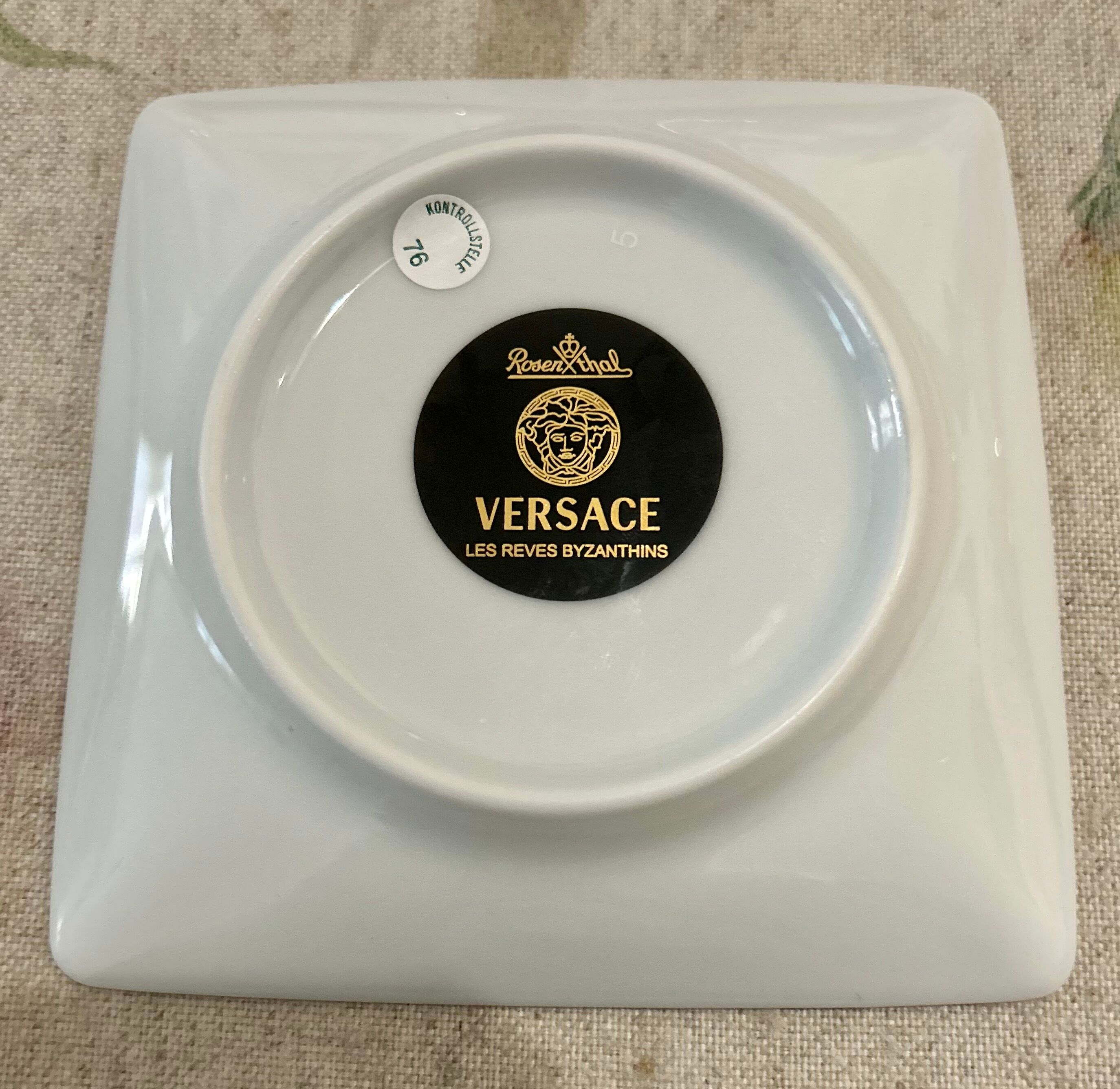 Vide poche Les rêves Byzantins de Rosenthal Versace