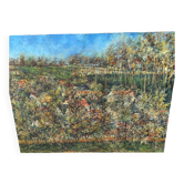 Huile sur toile de Pierre Paul Bertin