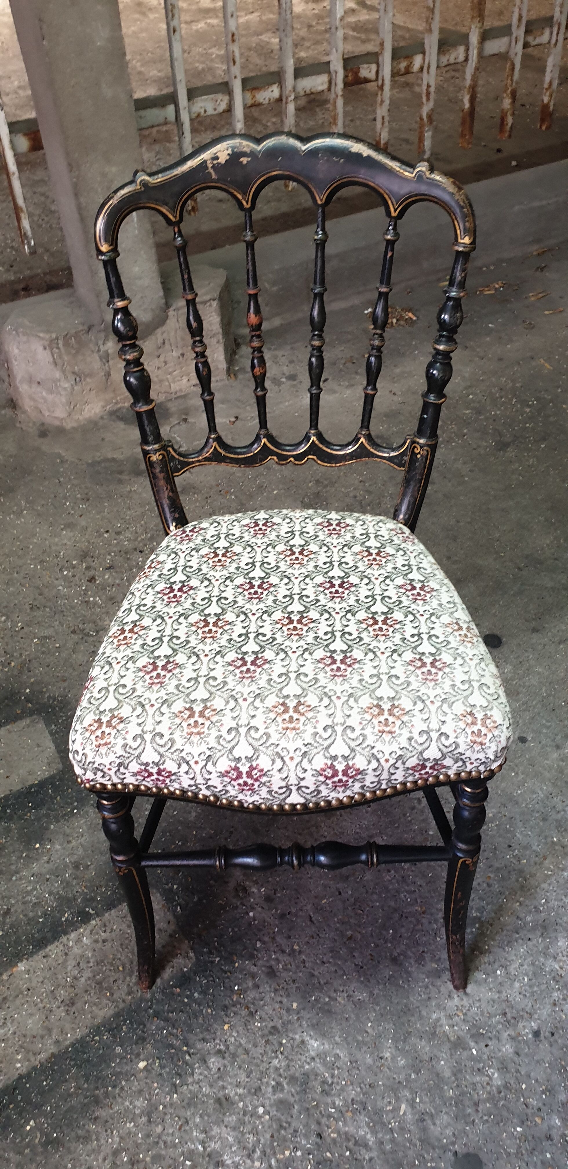 Two music lounge chairs