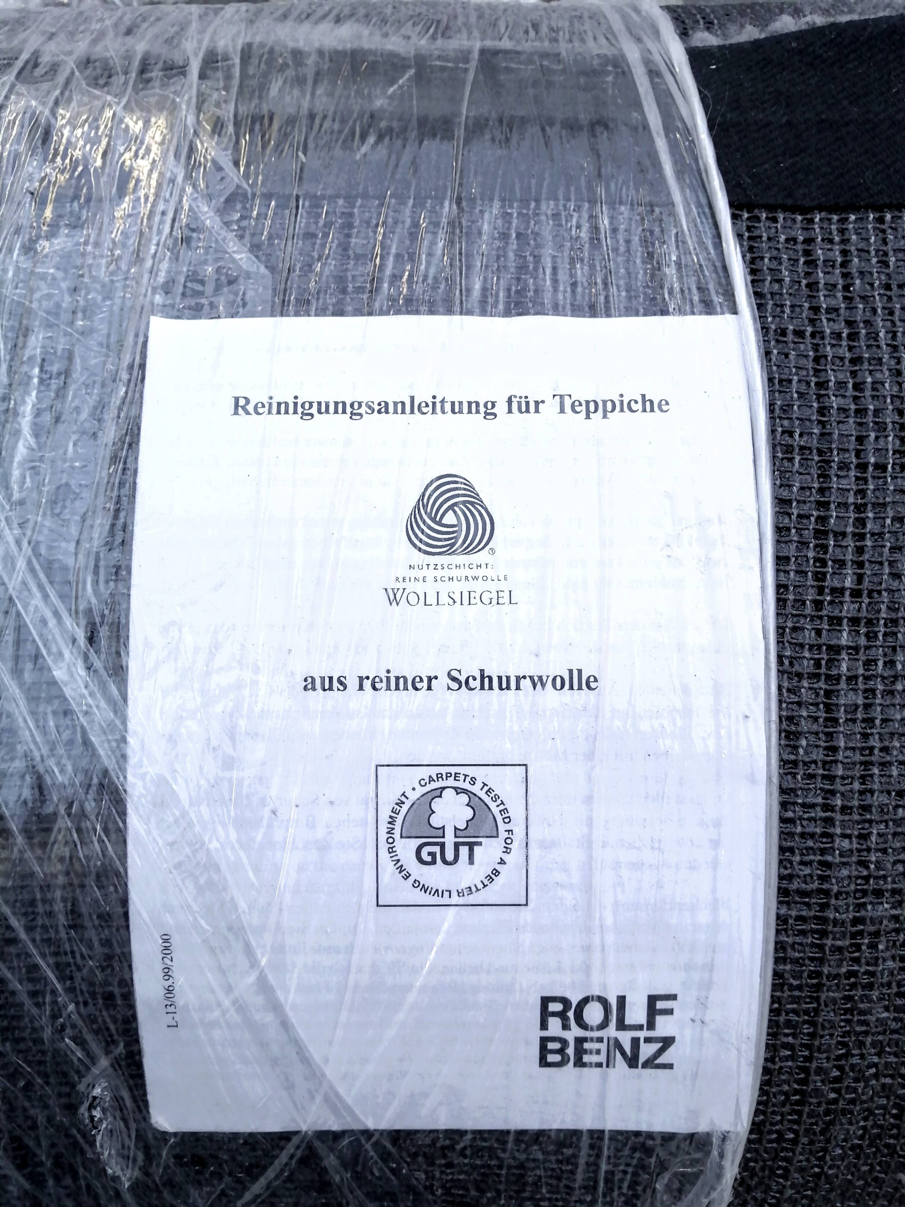 Rolf-Benz carpet model Cambio in outlet -50%