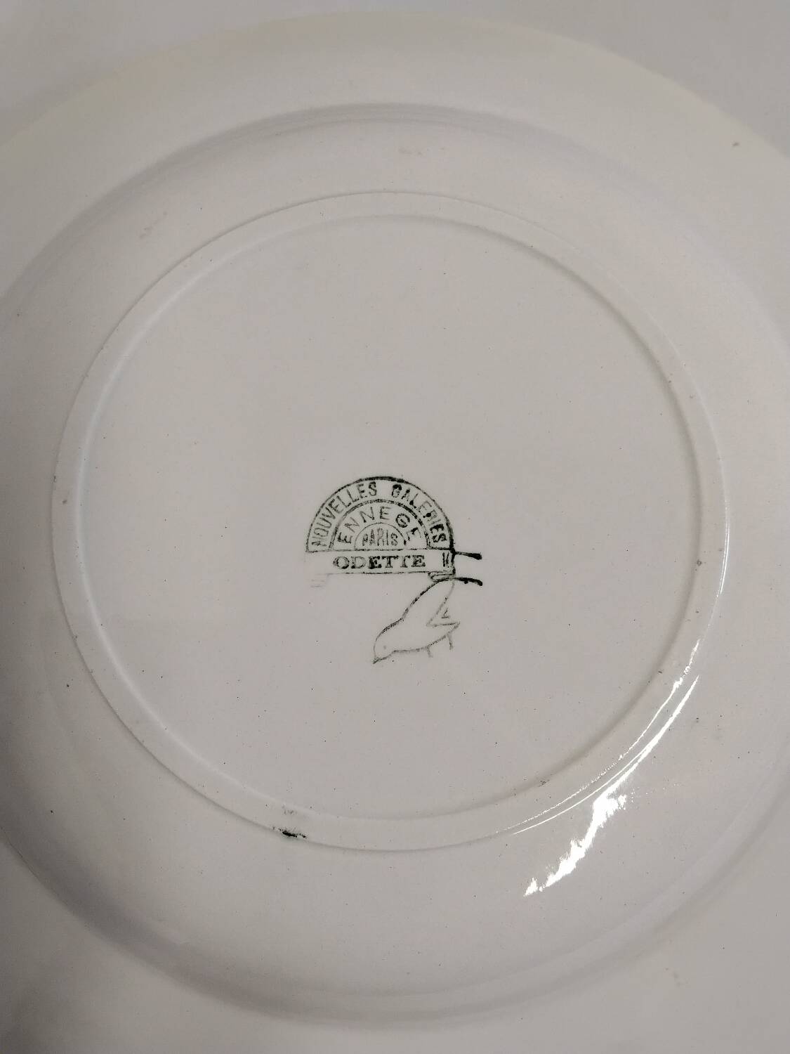 Porcelain Deep Plates