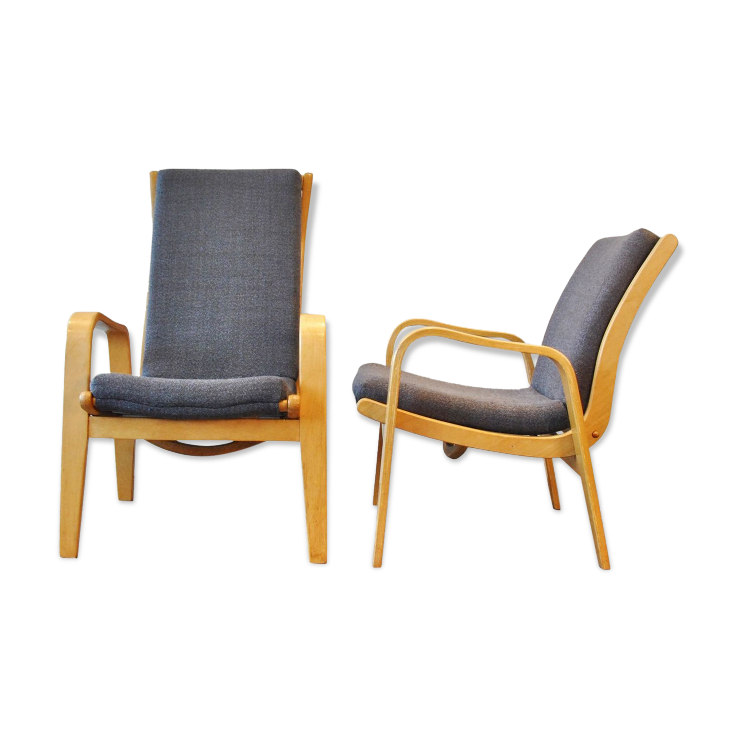 Cees Braakman Chairs for Pastoe 1950s