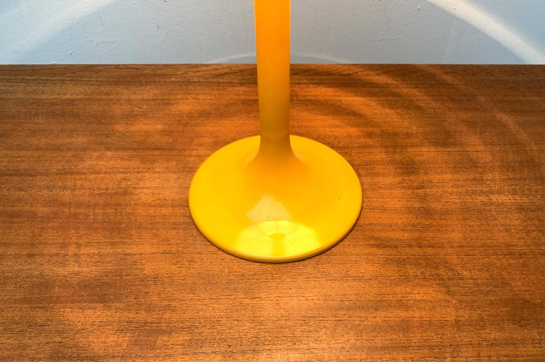 Lampe de table champignon allemande de l'ère spatiale Mid-Century de Kaiser Idell / Kaiser Leuchten, années 1960