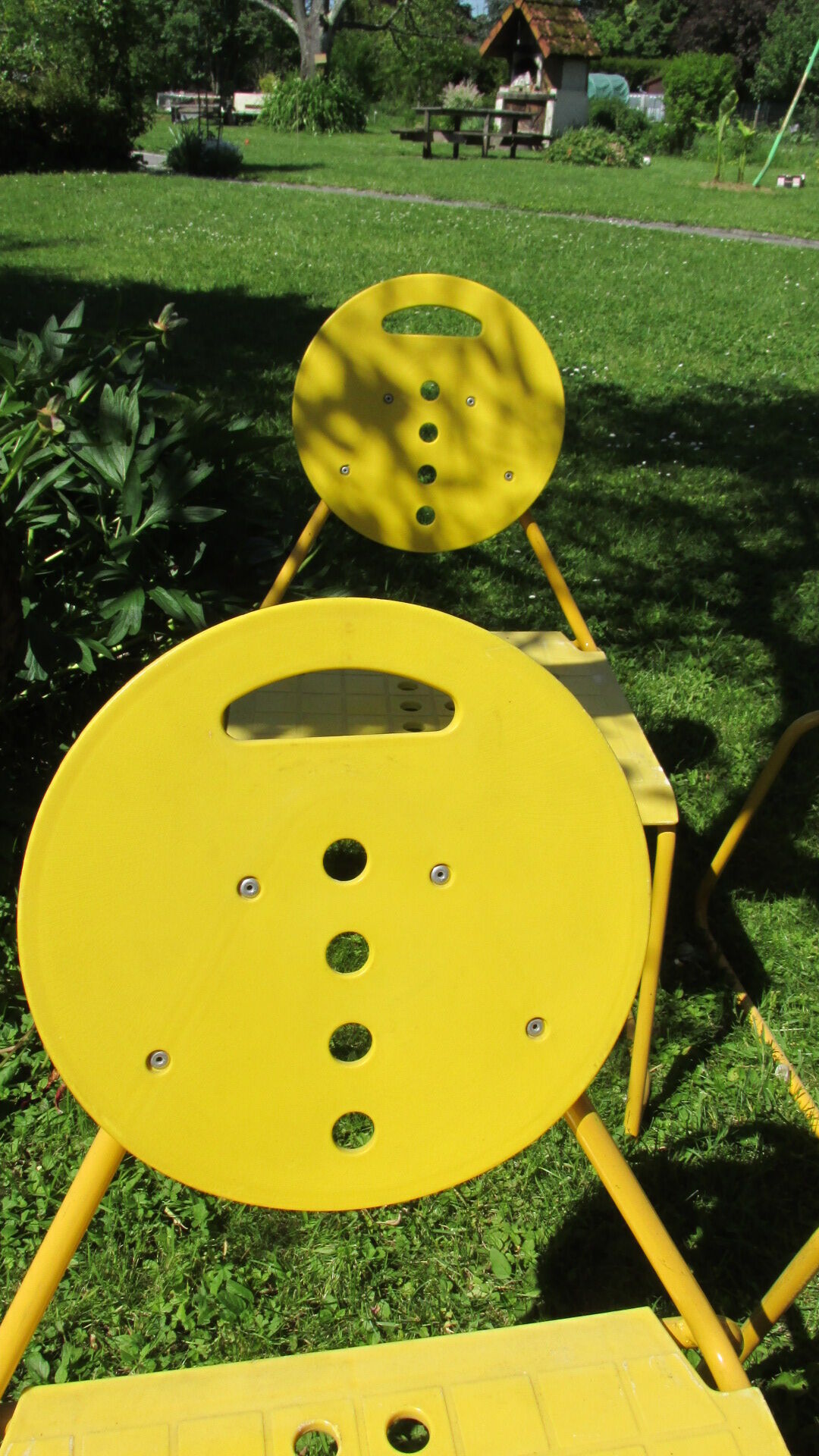 Set of 4 chairs "Charlie" of Carlo Bimbi and Nilo Gioacchini