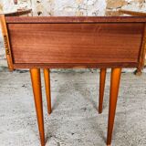 Vintage bedside, scandinavian style, circa 60
