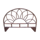 Headboard - in rattan from the 70s
