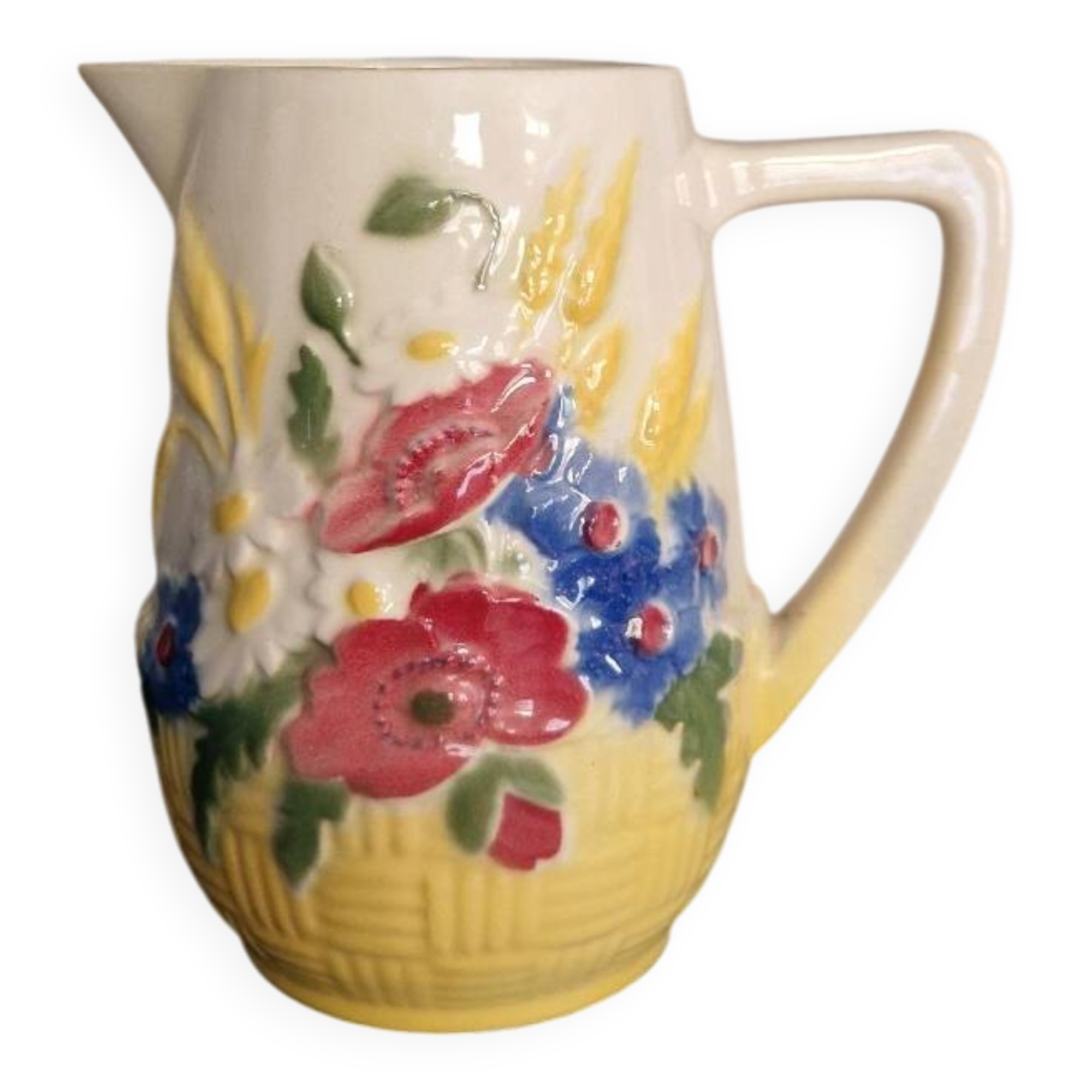 St Clément slipware jug