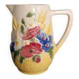 St Clément slipware jug