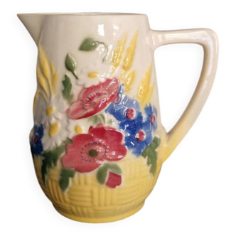 St Clément slipware jug