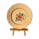 Assiette Digoin Sarraguemines - modèle 9177