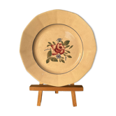 Digoin Sarraguemines plate - model 9177