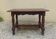 19th century oak coffee table