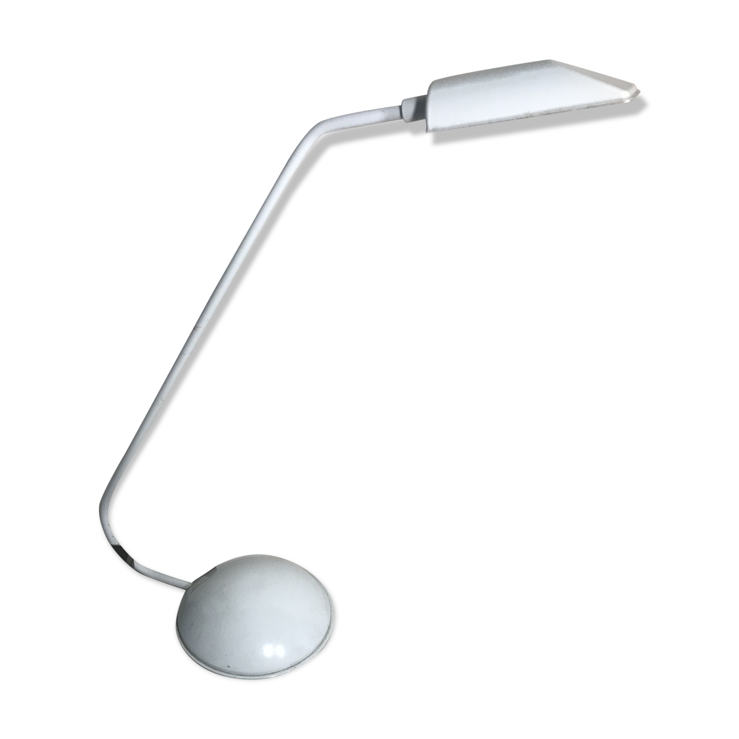 Office lamp Nueva Veneta lumi srl metal white made in italy vintage