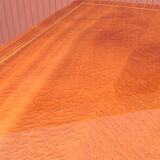 Table rectangulaire marqueterie