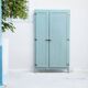 Mado 1940 blue/grey green kitchen cabinet buffet