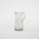 Glass jug, Danish design, 1970s, production: Denmark