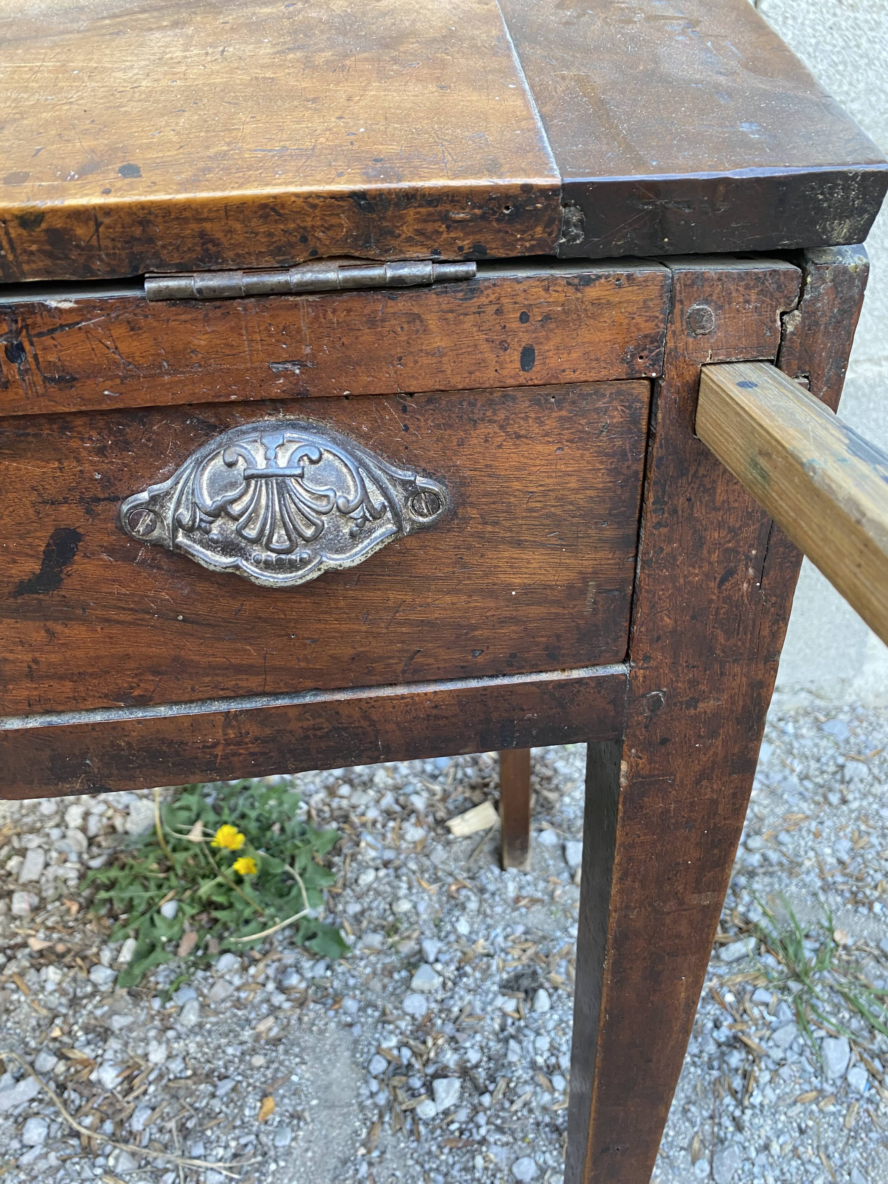 Slope office 19th walnut