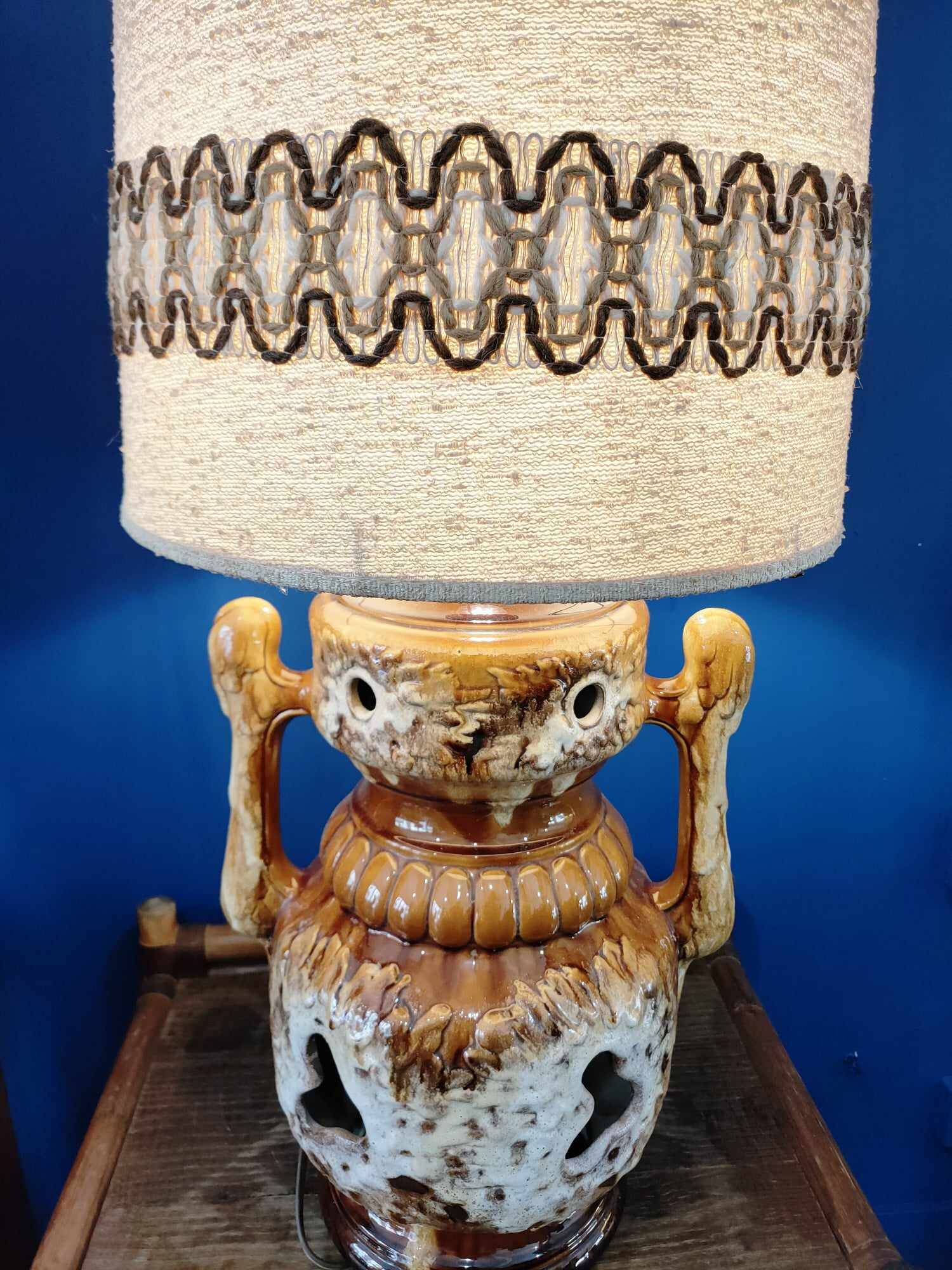 Vintage floor lamp