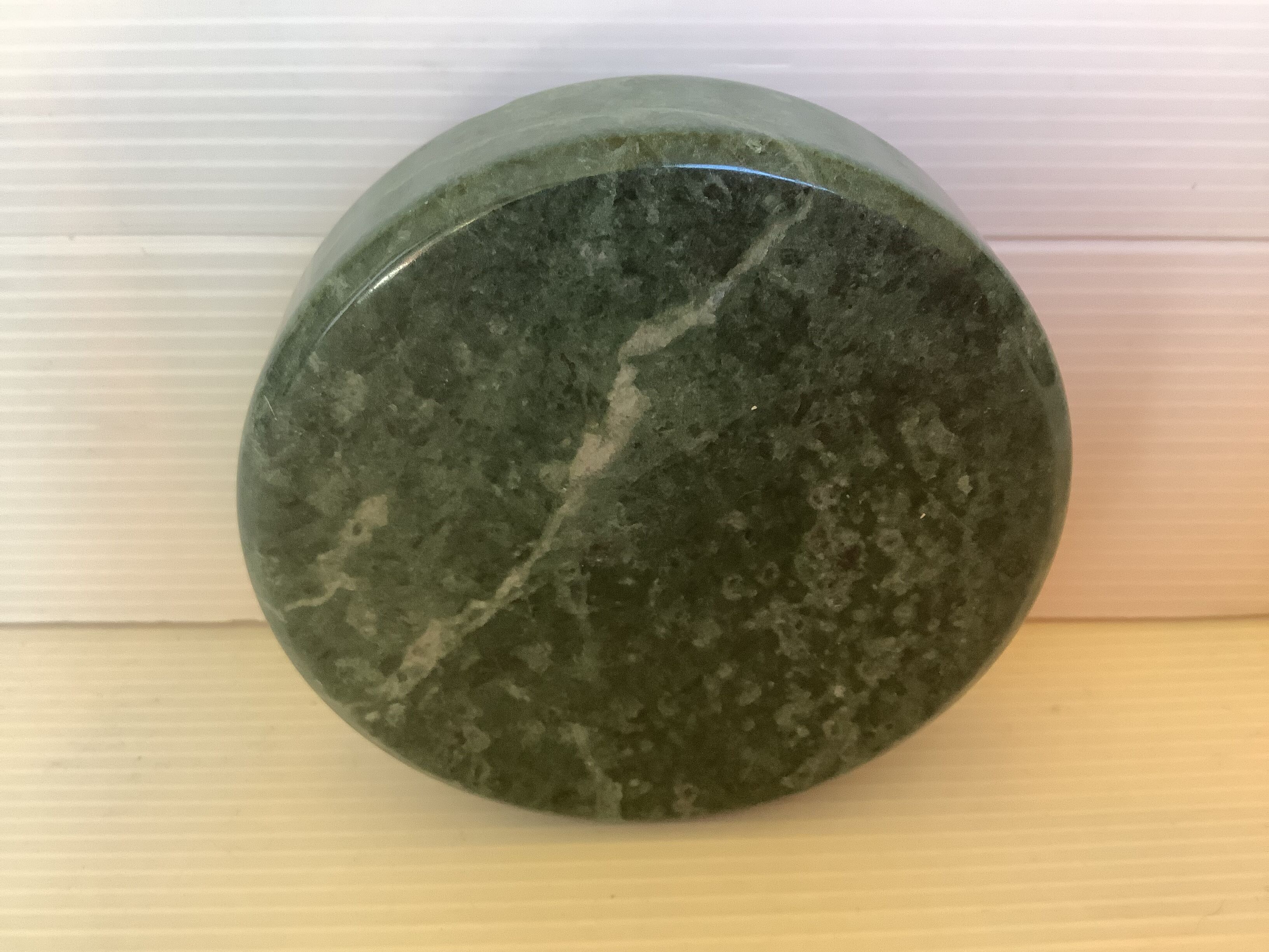 Vide poche cendrier marbre vert