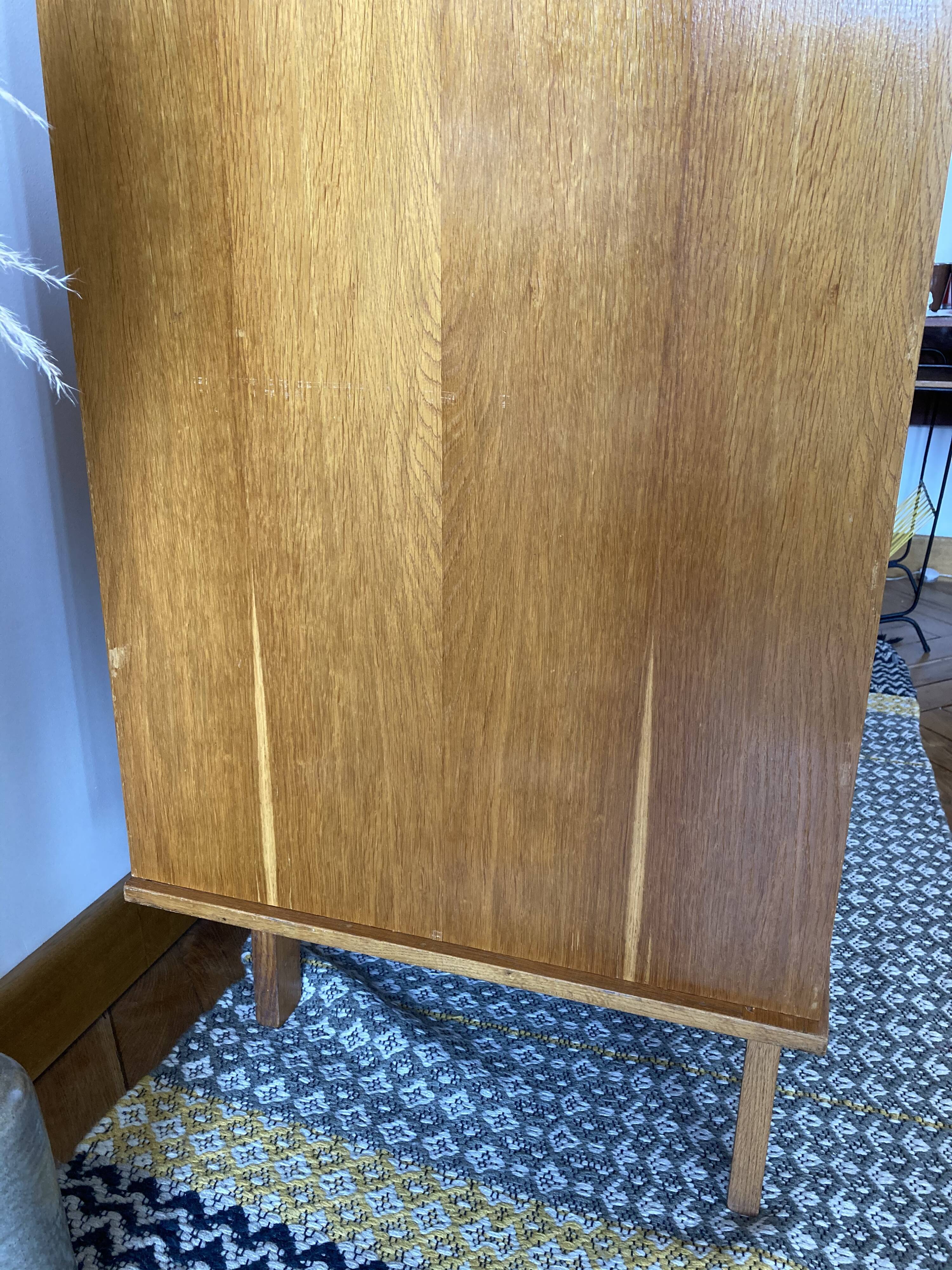 Wardrobe sliding doors compass feet