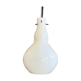 Suspension blanche Murano vintage