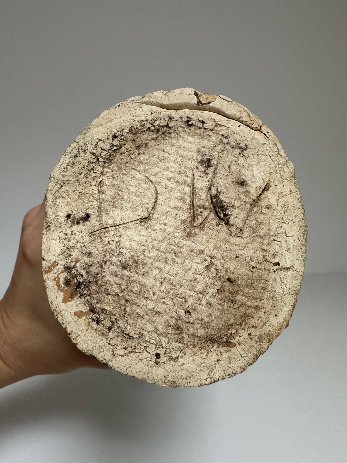 Glazed ceramic vase, 1970
