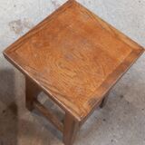 Solid oak stools