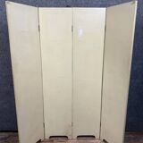 Large 4-panel Living Room Bedroom Privacy Screen circa 1940