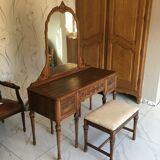 Coiffeuse et banc made un usa Simmons furniture