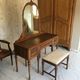 Hairdresser and bench made a usa Simmons furniture