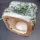 Vintage ceramic lamp foot