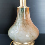 Murano luminous lamp foot 1970