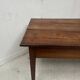Table de ferme de style en merisier XIX siècle