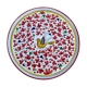 Plat vaisselle italien pizza