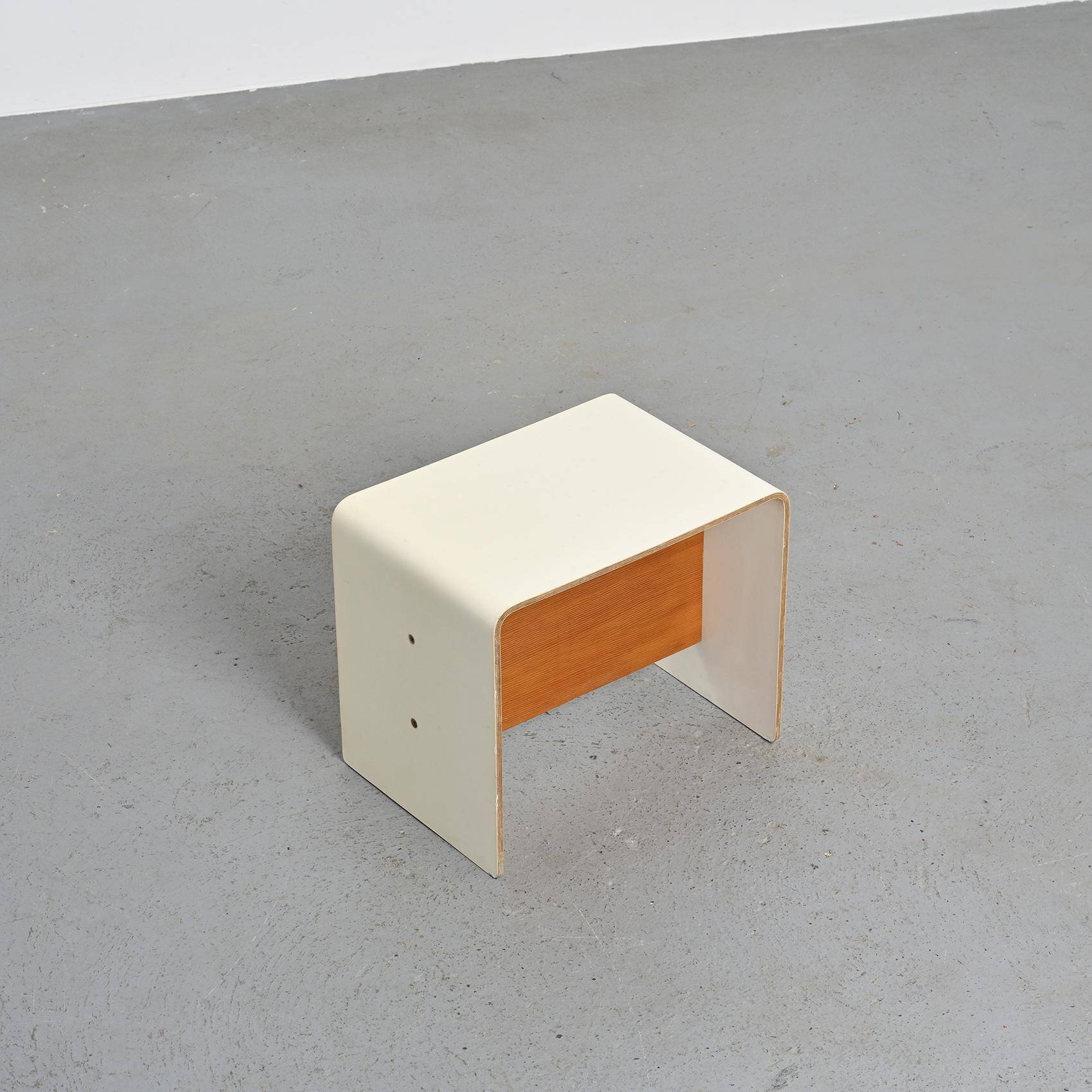 Bedside table by Pierre Guariche, Negroni edition, circa 1968