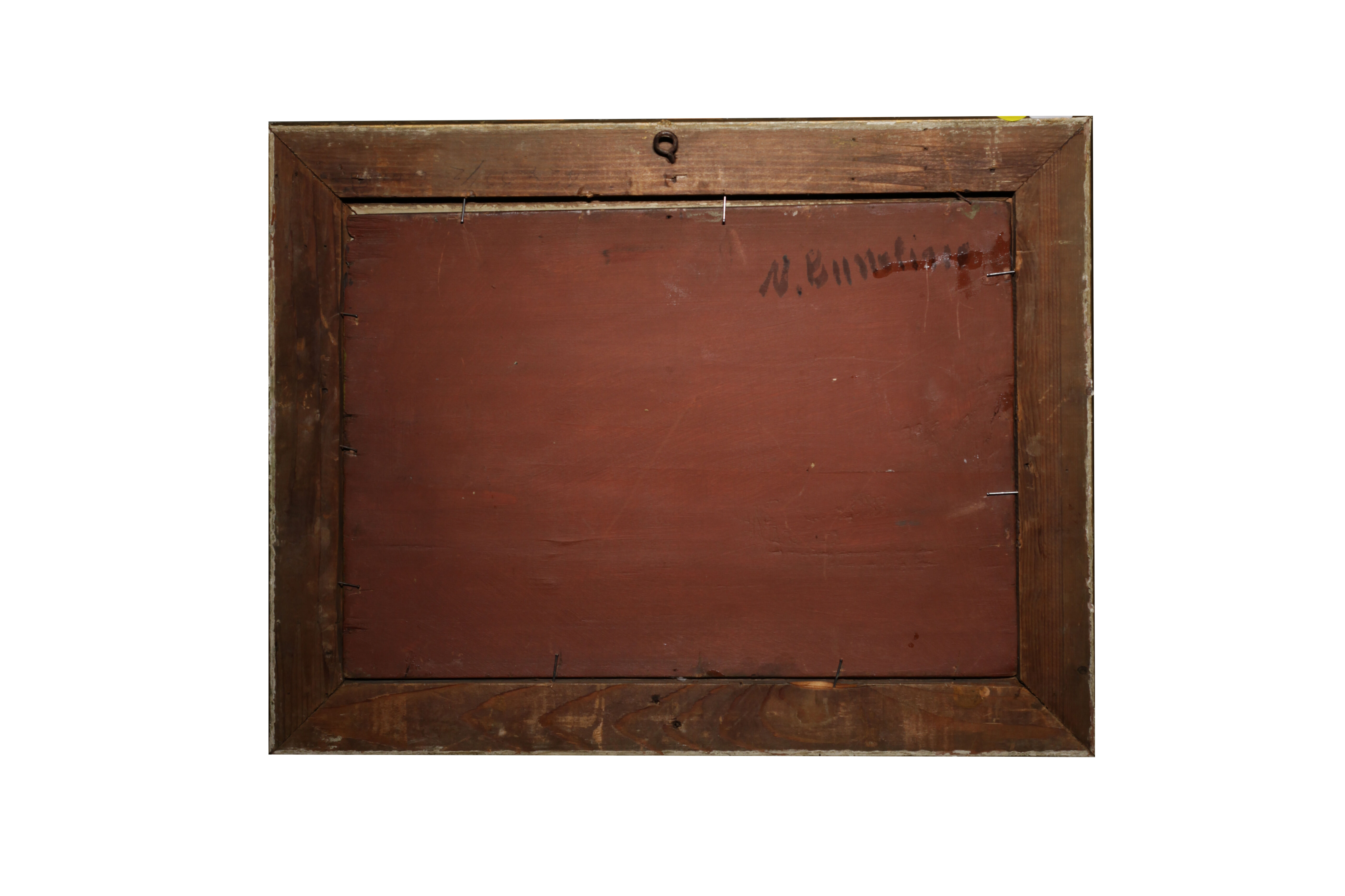 Un chemin avec des vaches Vittorio Bussolino (Turin 1853-1922)