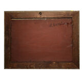 Un chemin avec des vaches Vittorio Bussolino (Turin 1853-1922)