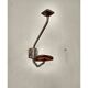 Old coat rack in metal and wood