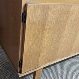 Vintage high sideboard from the 70s
