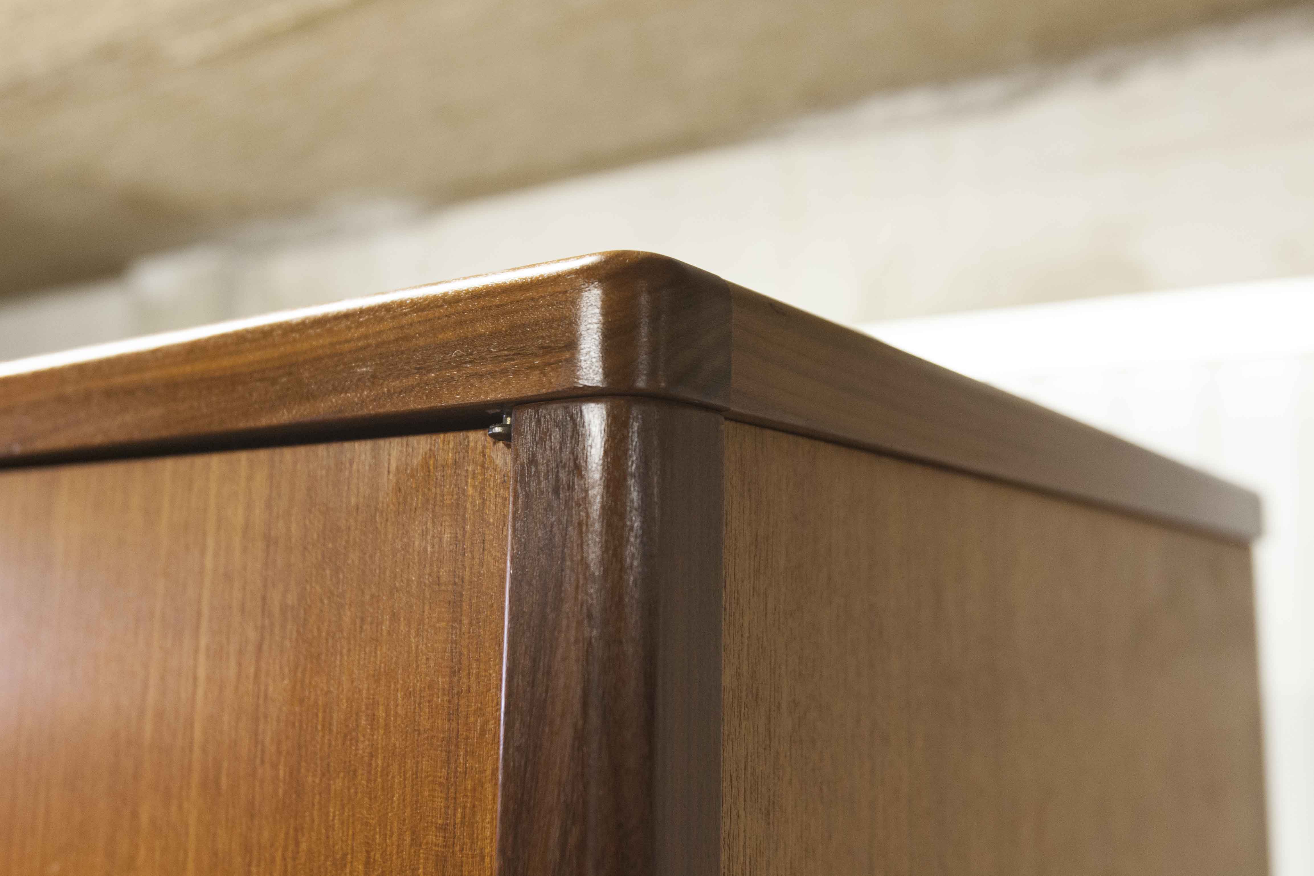 Armoire scandinave en teck 1969 NF Ameublement 202