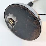 Nickel-plated spherical modernist lamp and Chrome 1930