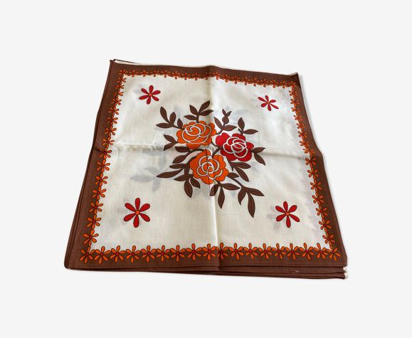 Lot de serviettes vintage